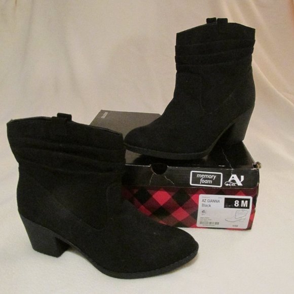 Arizona Jean Co. Shoes - Arizona Jean CO Ankle Boots - AZ Gianna Style